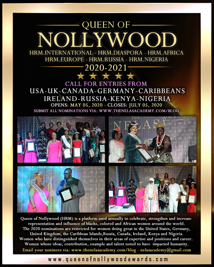 Queens of Nollywood HRM 2020