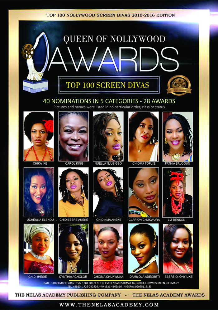 Queens of Nollywood 2010-2016