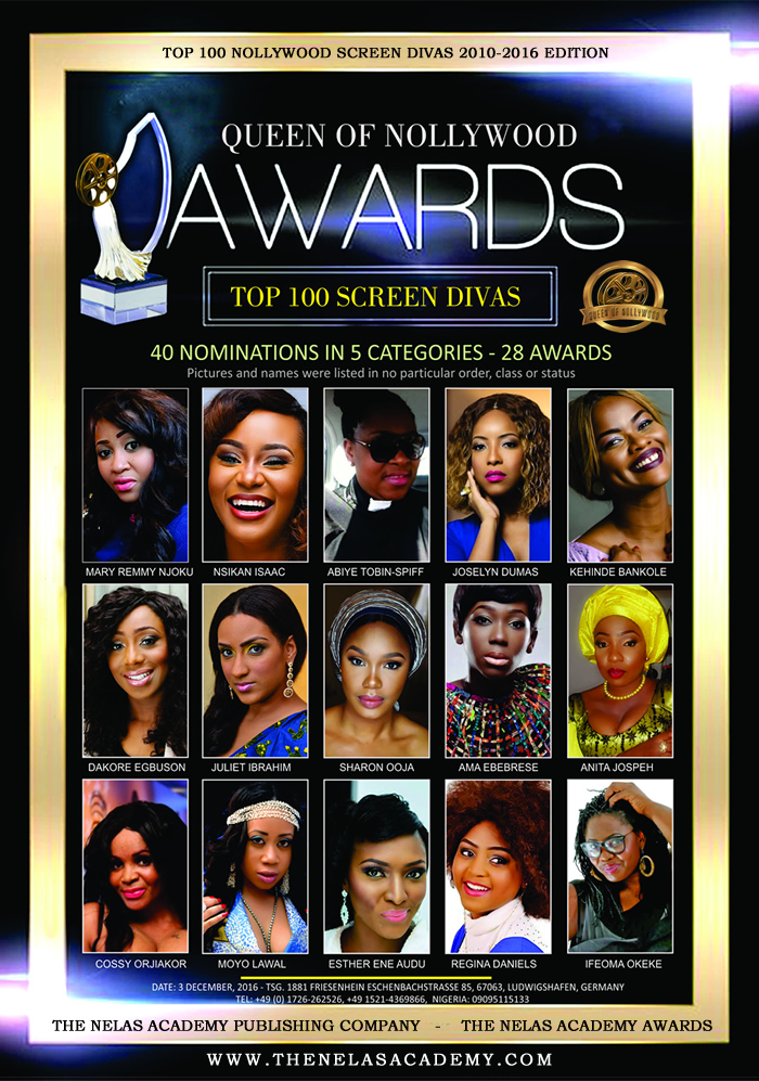 Queens of Nollywood 2010-2016