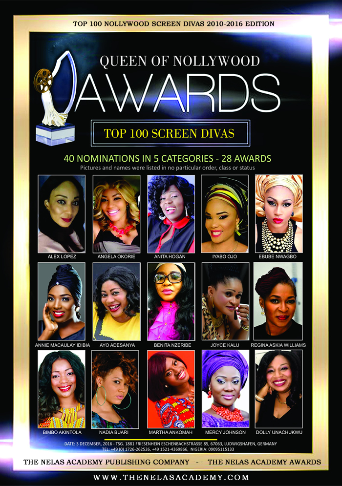 Queens of Nollywood 2010-2016