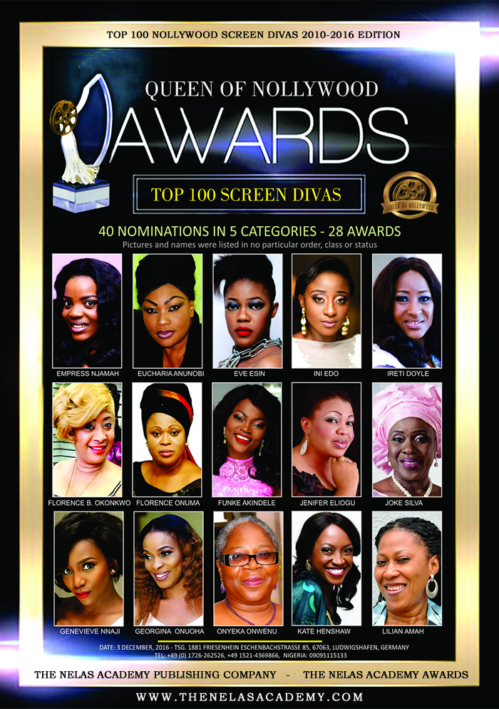 Queens of Nollywood 2010-2016