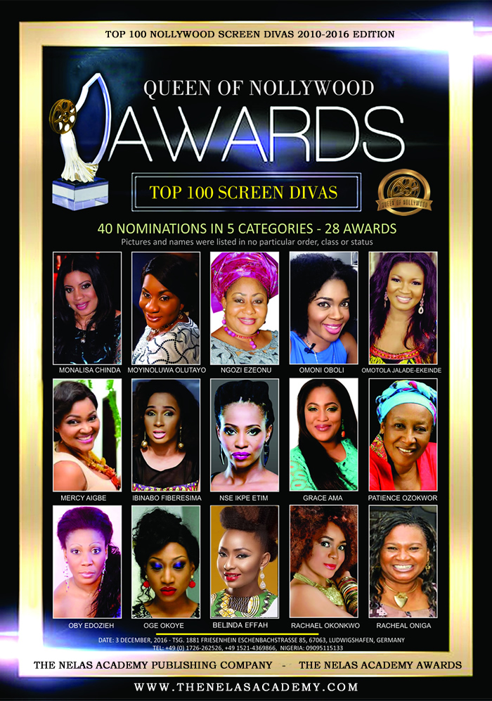 Queens of Nollywood 2010-2016