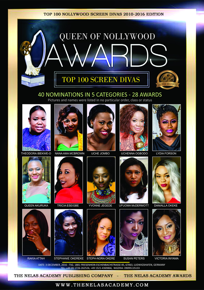 Queens of Nollywood 2010-2016