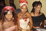 Uche Jombo and friends