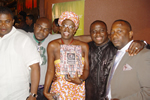 Anita Hogan, Gbenga, Barsoge