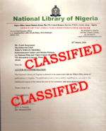 National Library of Nigeria