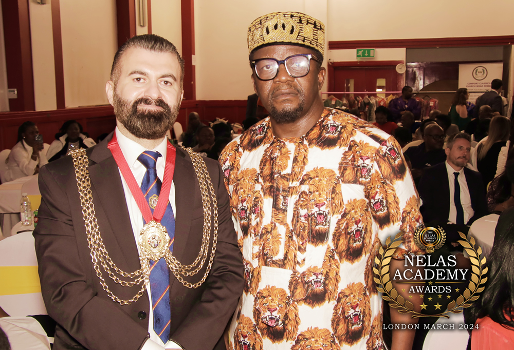 The 17th Nelas Academy Awards London 2024 Honours Global Excellence in Leadership, Film, Culture and Humanitarian Service