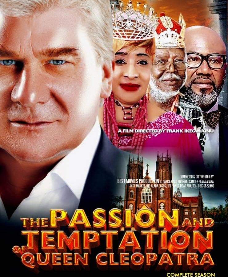 The Passion and Temptation of Queen Cleopatra
