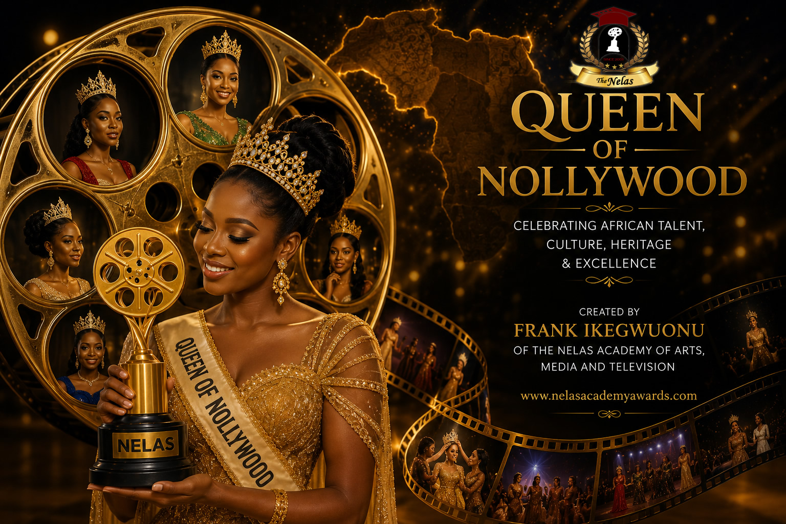 QUEEN OF NOLLYWOOD — Why Africa Needs a New Generation of Cultural Ambassadors