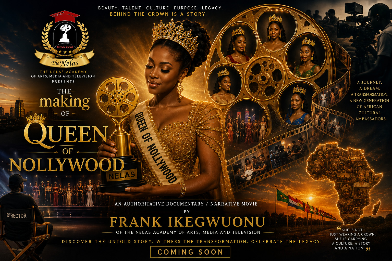 QUEEN OF NOLLYWOOD